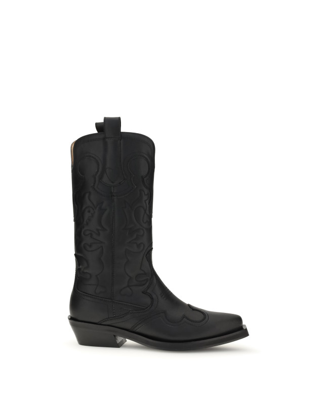 Embroidered Western Boots