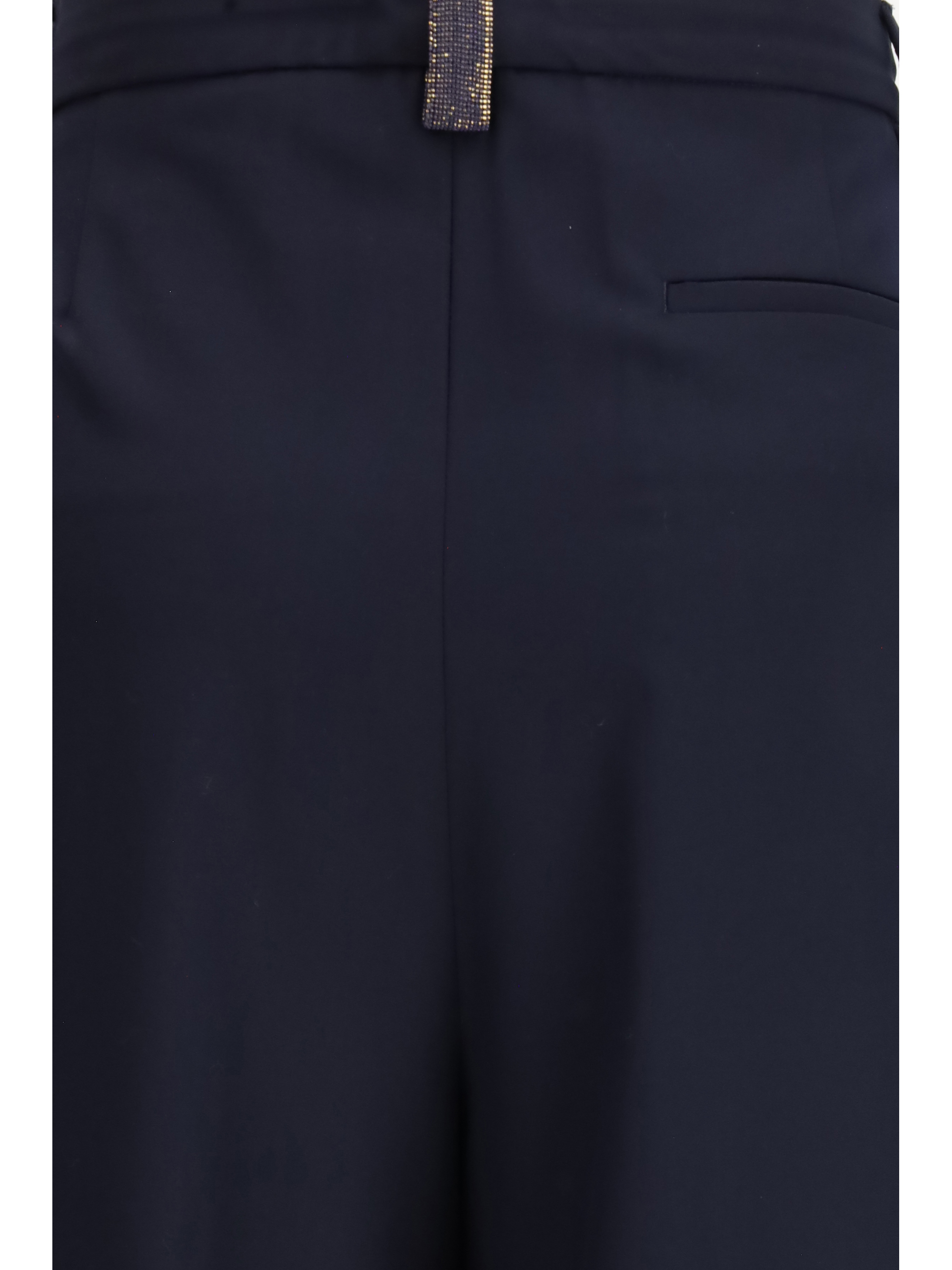 Fluid techno-tailoring Pants