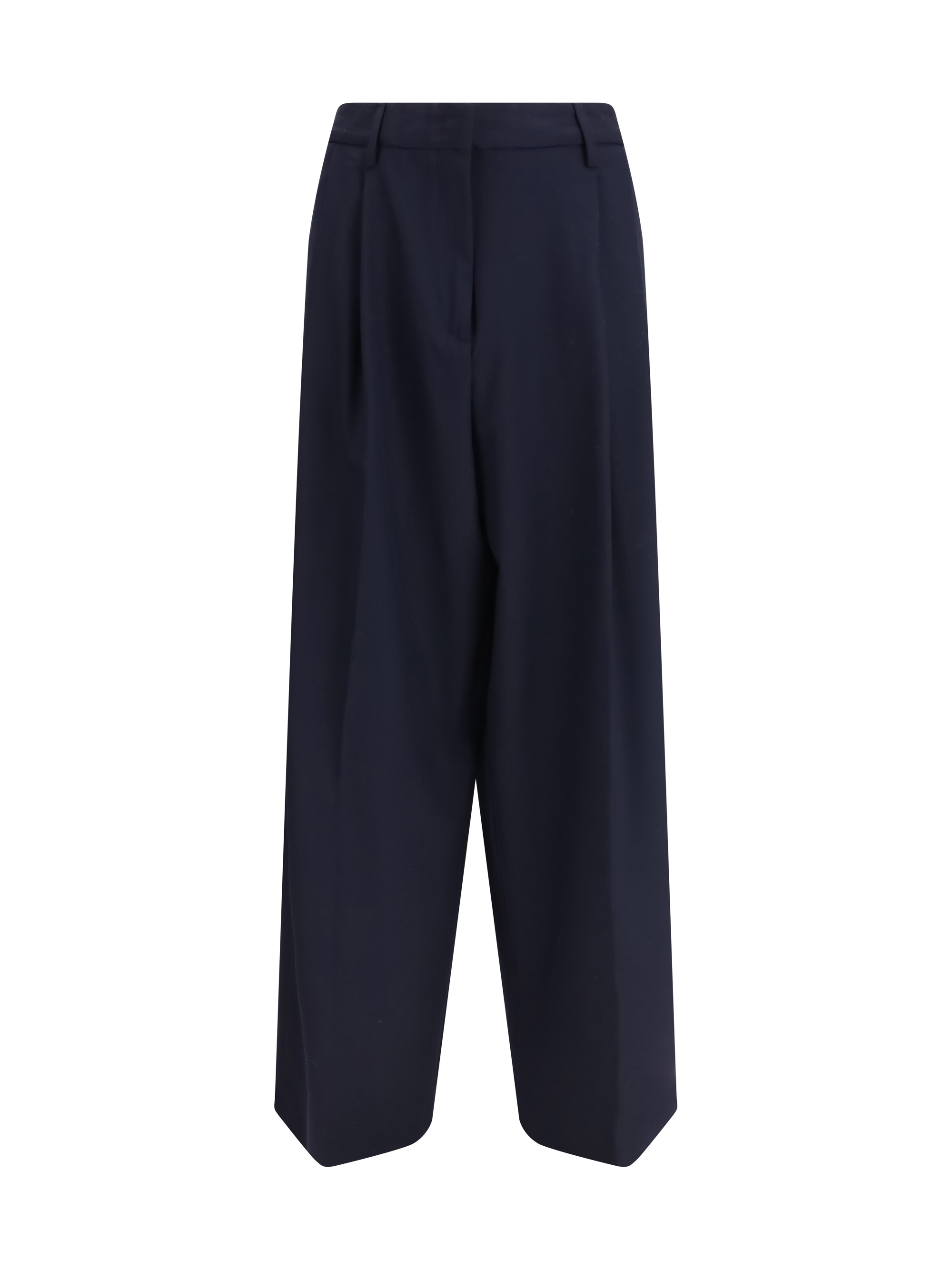 Fluid techno-tailoring Pants