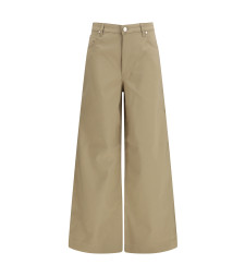 Five-pocket stretch cotton Pants
