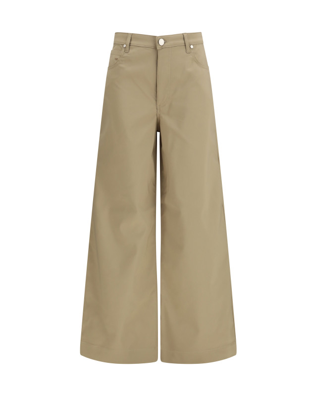 Five-pocket stretch cotton Pants