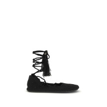 The Sound Of The Sea lace-up Ballerinas
