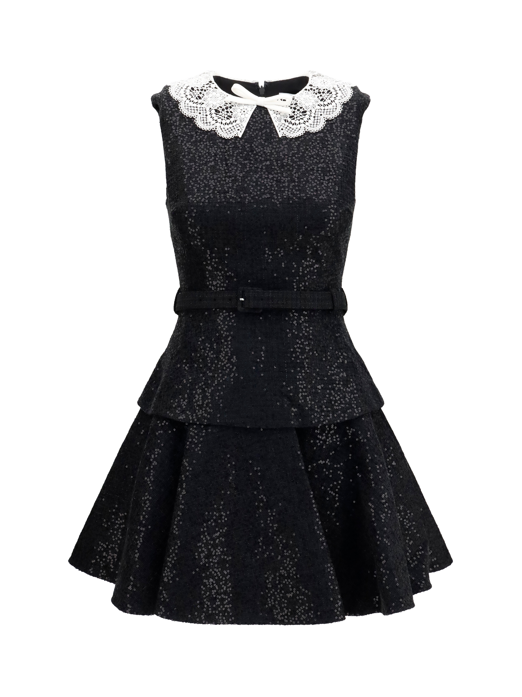 Sequin bouclé Dress