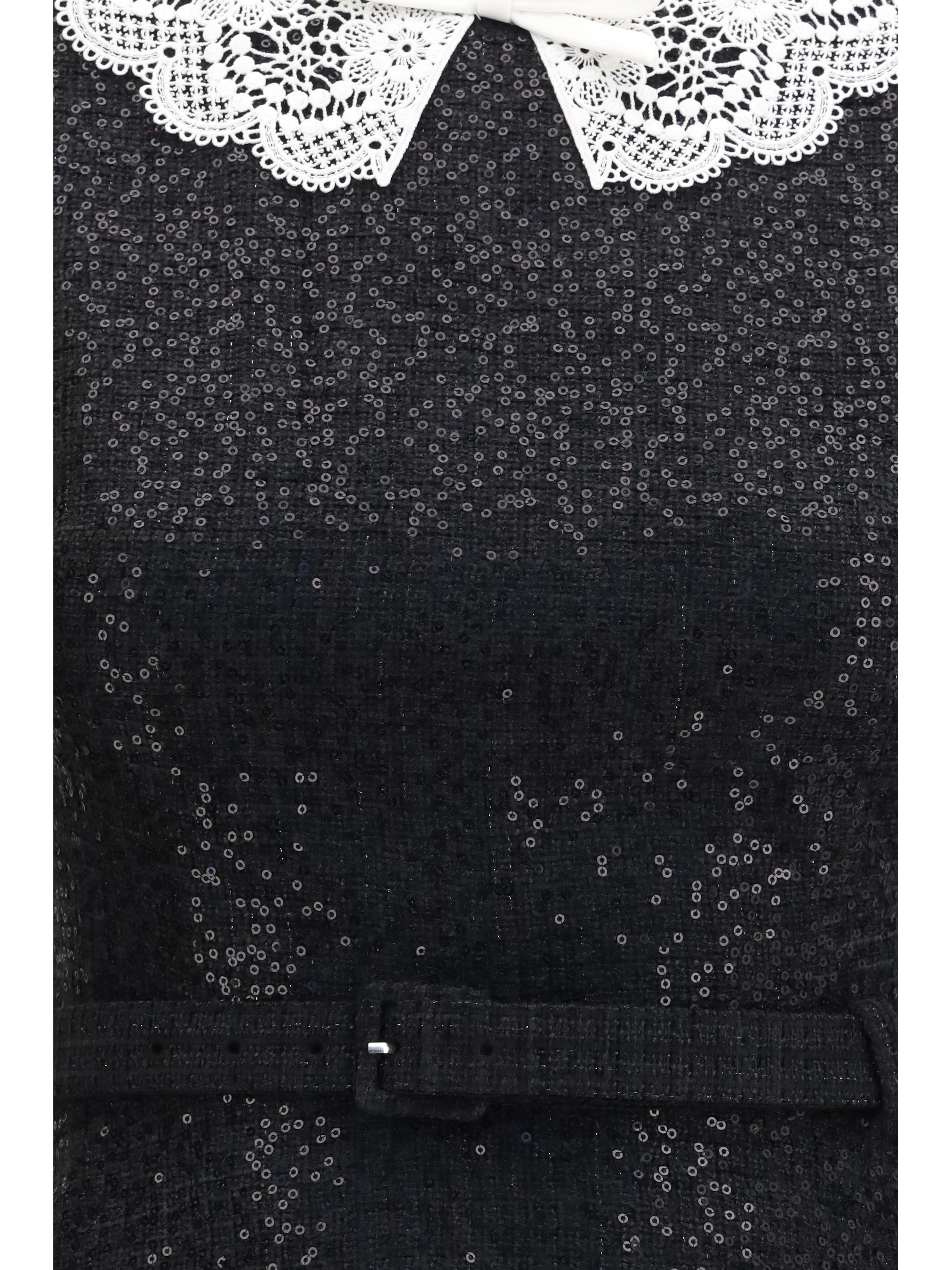 Sequin bouclé Dress