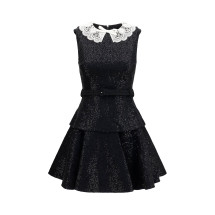 Sequin bouclé Dress