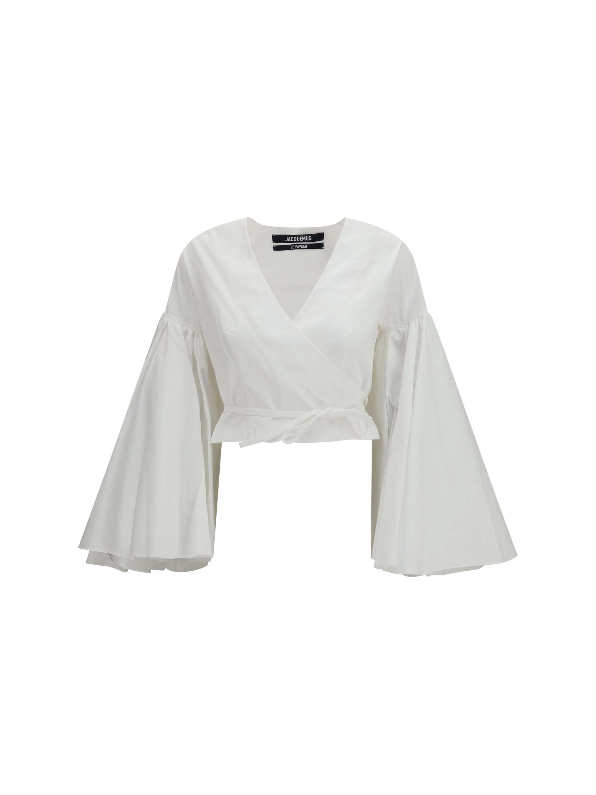 Paysan wrap Top