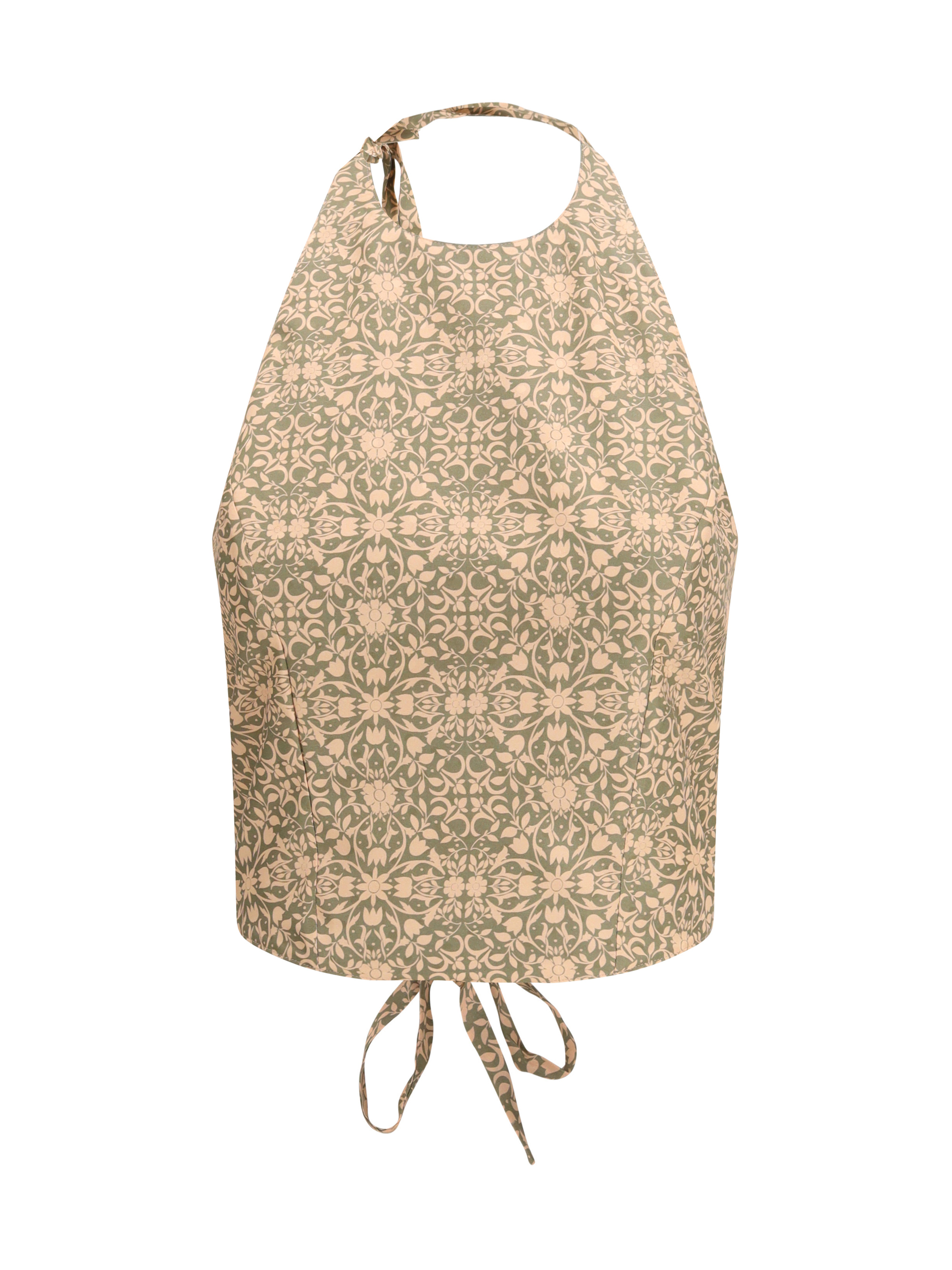 Sleeveless halter Top