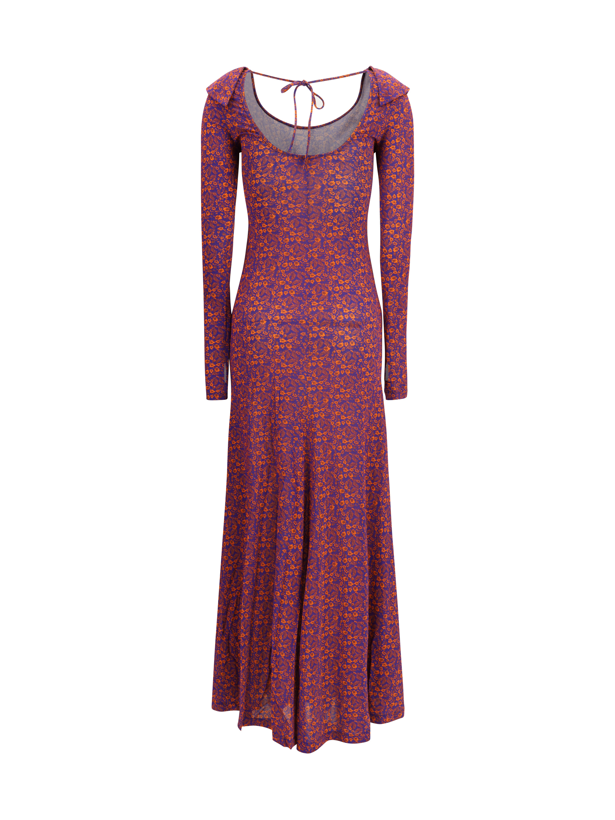 Patterned jersey Dress