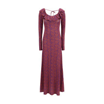 Patterned jersey Dress