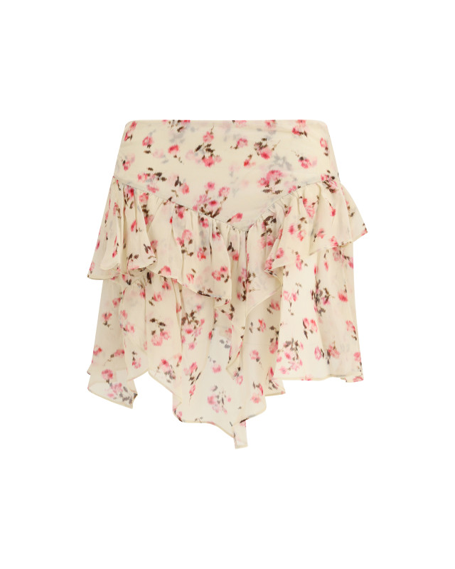 Lolita flared floral Skirt