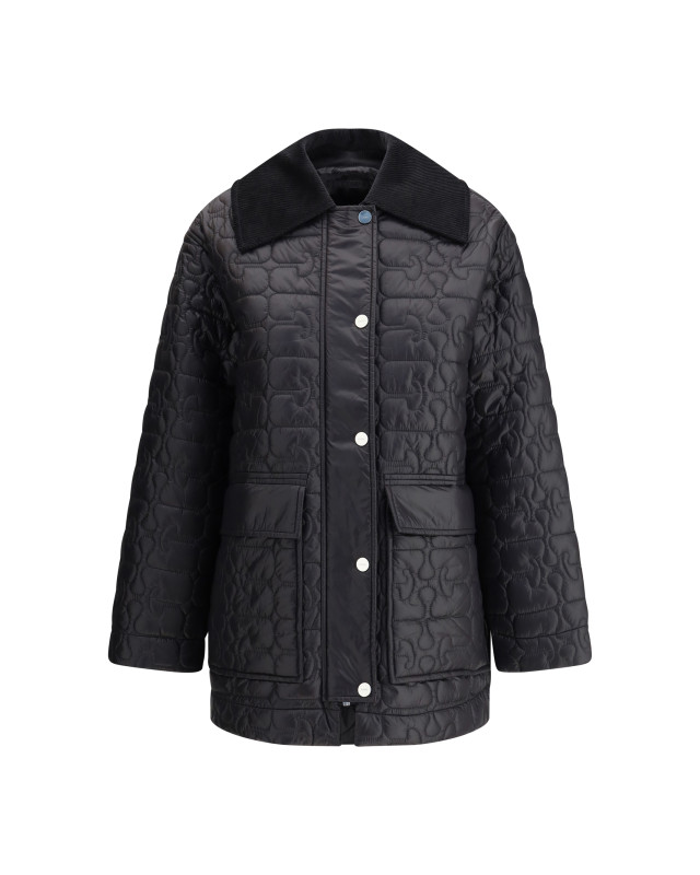 Glossy finish Down Jacket
