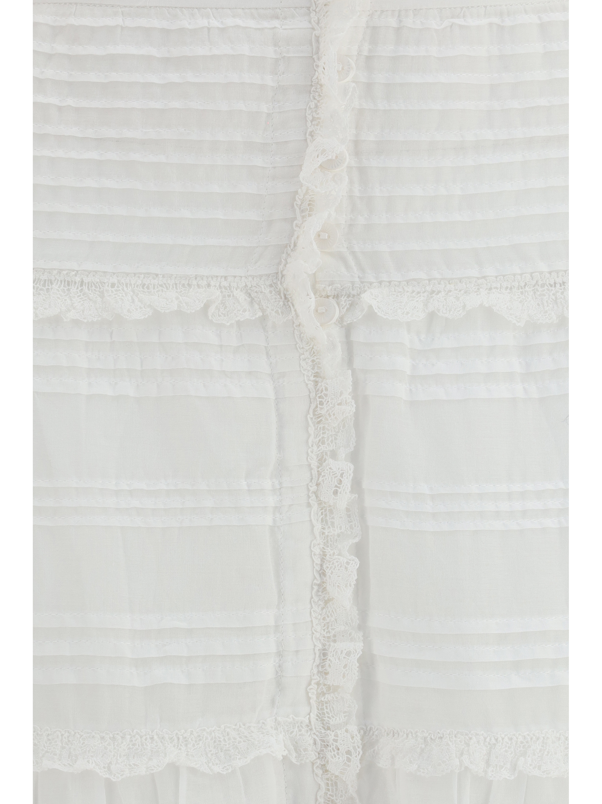 Paoline Long Cotton Skirt