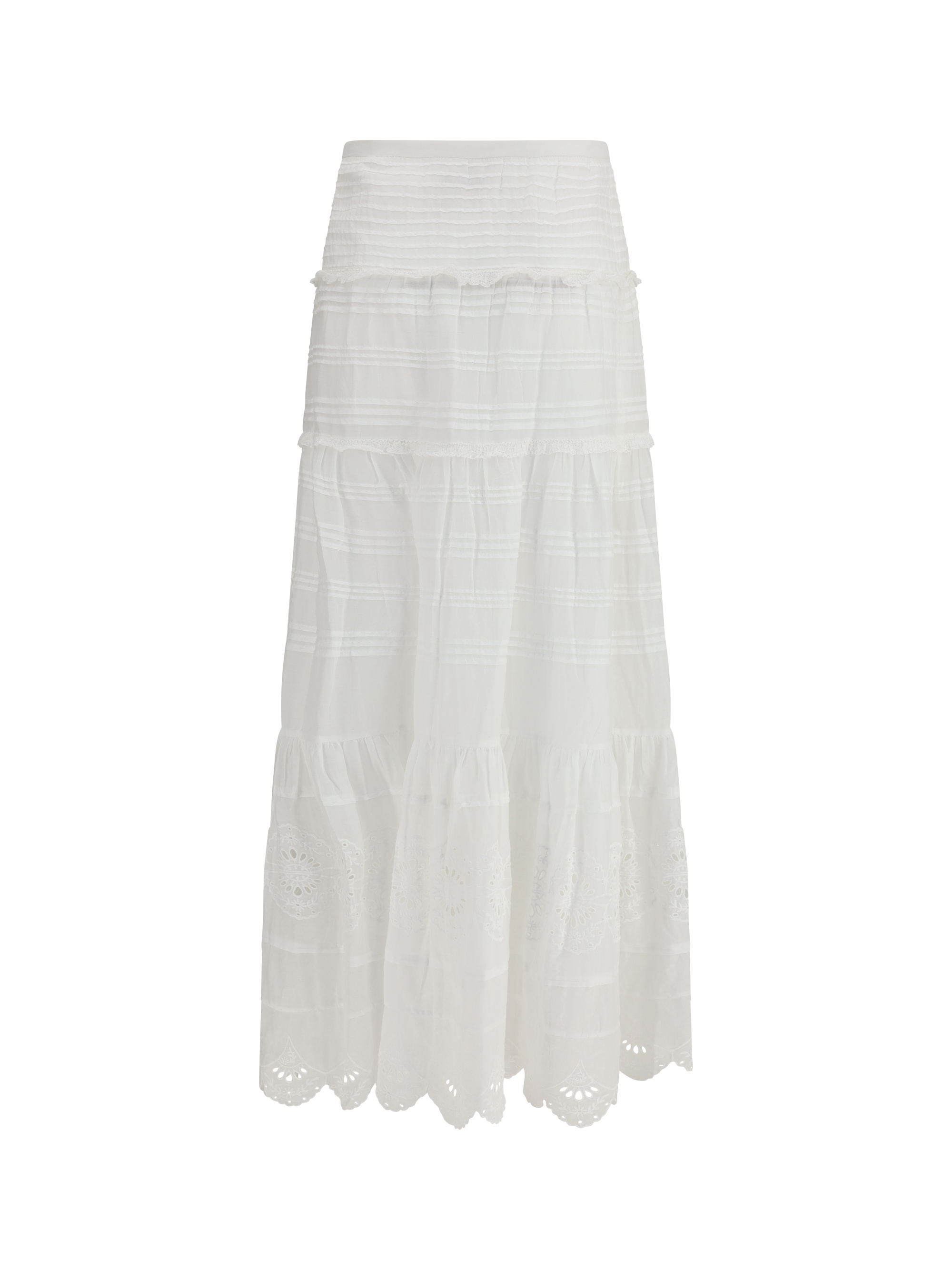 Paoline Long Cotton Skirt