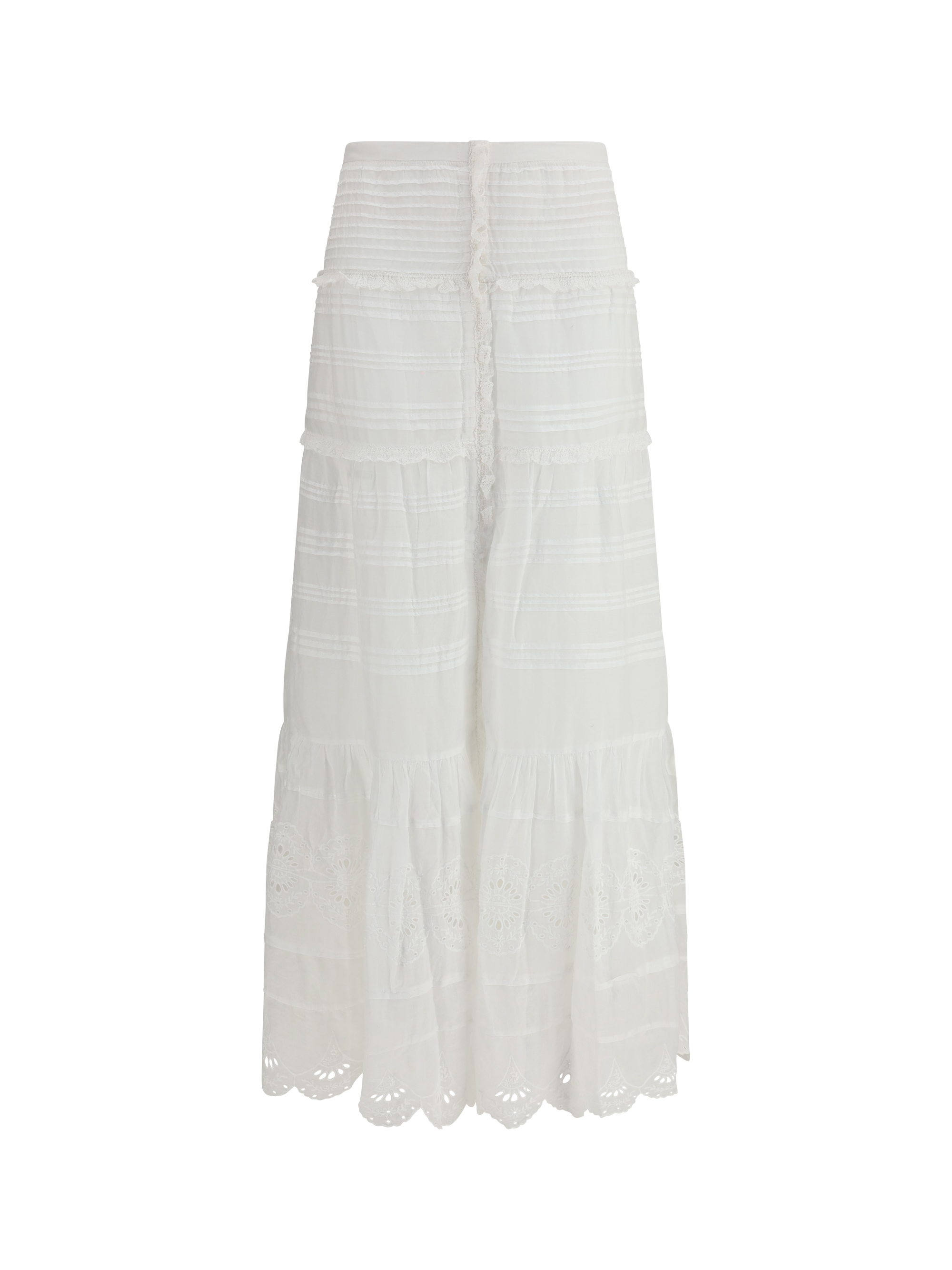 Paoline Long Cotton Skirt