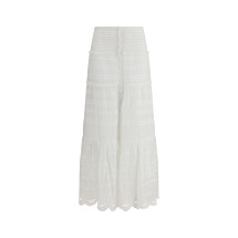 Paoline Long Cotton Skirt