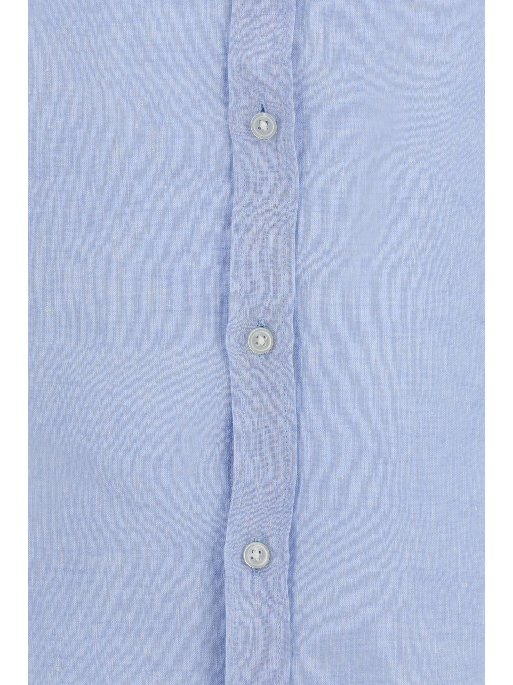Regular-fit linen Shirt