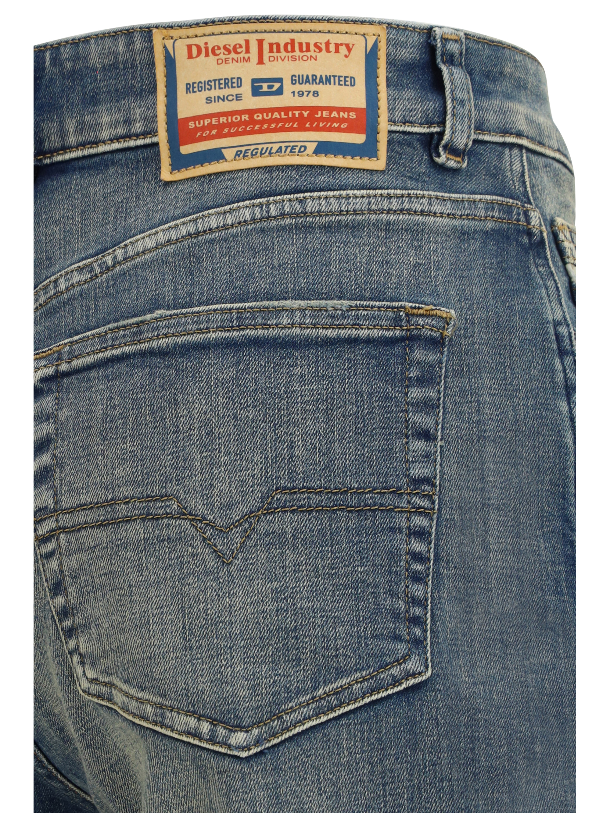 1971 D-Sent regular Jeans