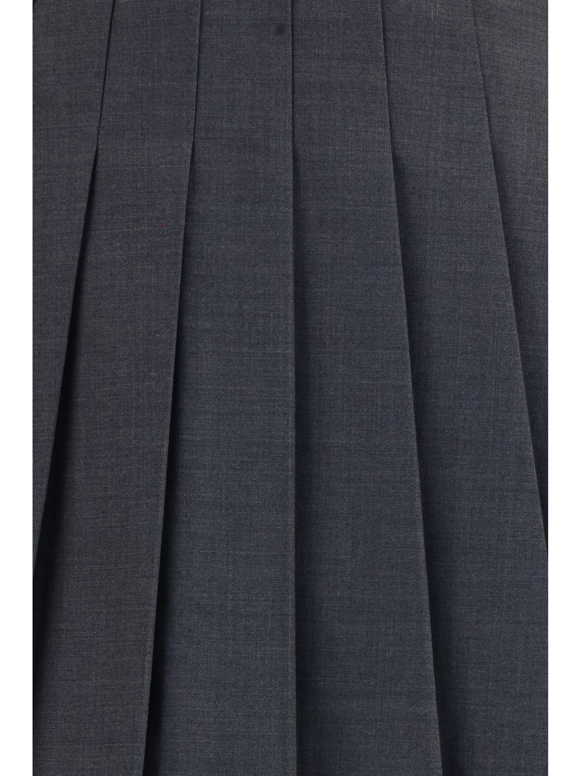 Pleated mini Skirt