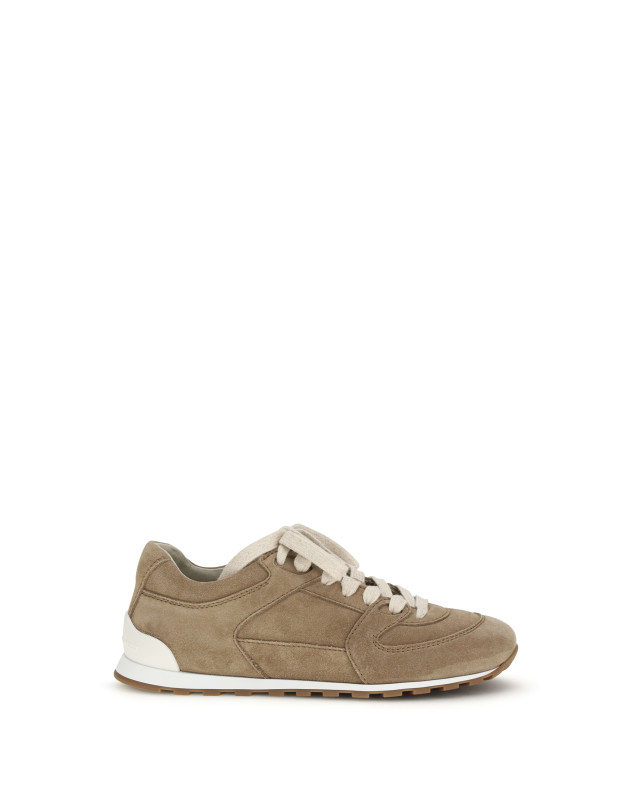 Suede Sneakers