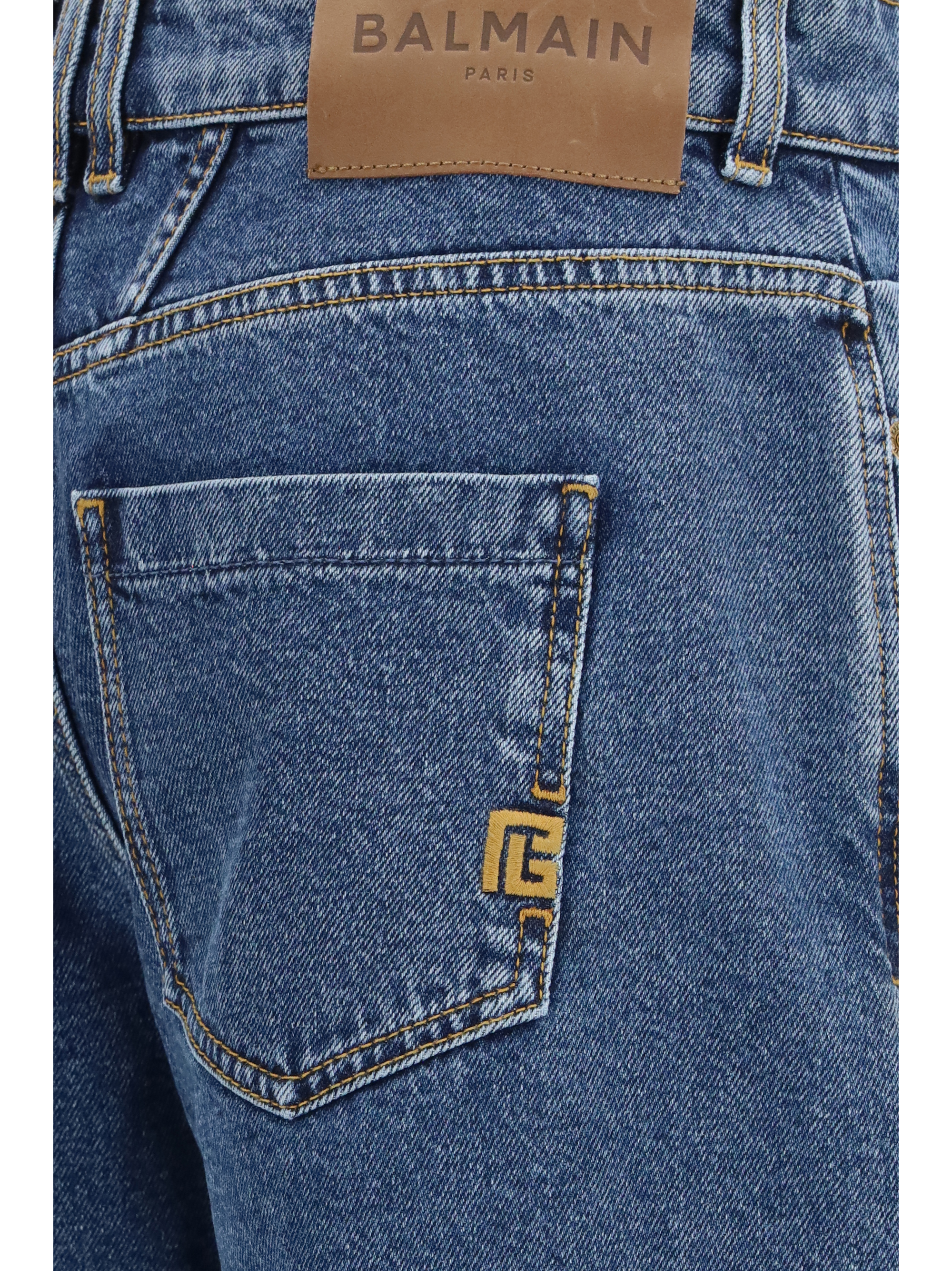 Straight wide-leg Jeans