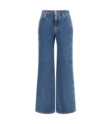 Straight wide-leg Jeans