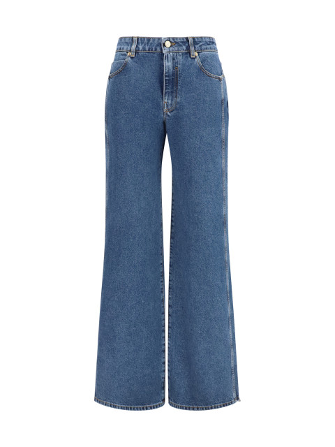 Straight wide-leg Jeans