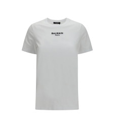 Cotton logo T-shirt