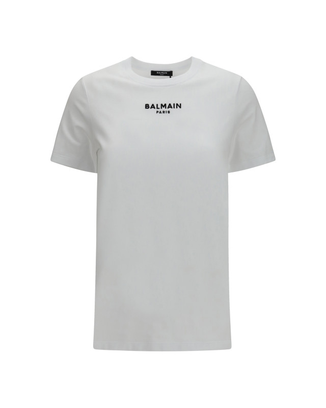 Cotton logo T-shirt
