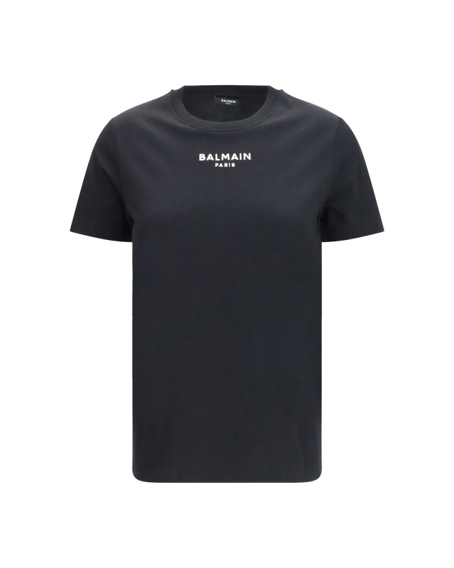 Cotton logo T-shirt