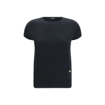 Sleeveless wool and cashmere Sweater