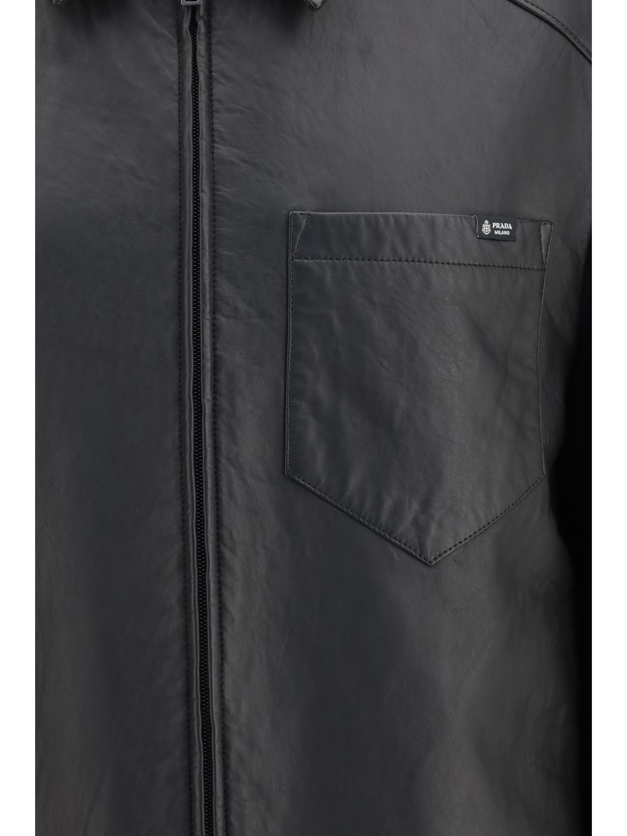 Nappa leather Jacket