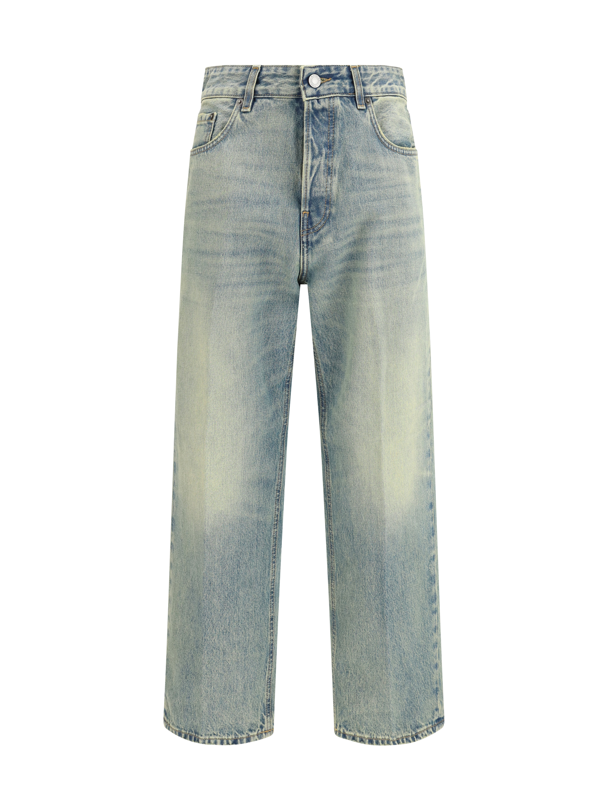 Straight-leg Jeans
