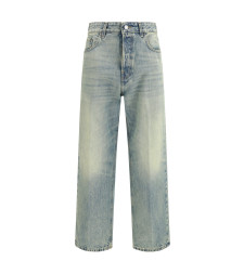Straight-leg Jeans