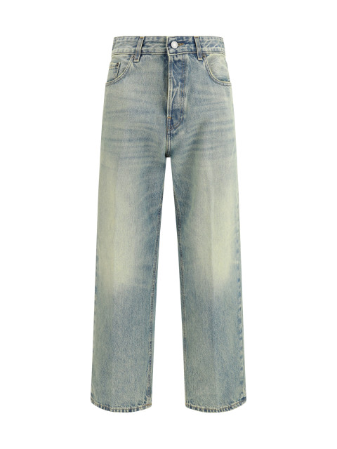 Straight-leg Jeans