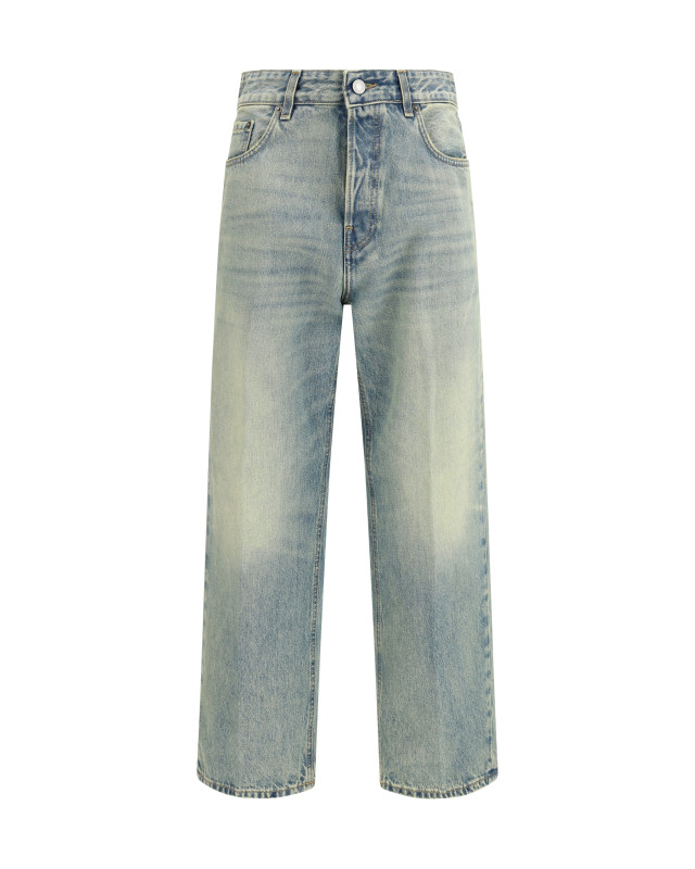 Straight-leg Jeans