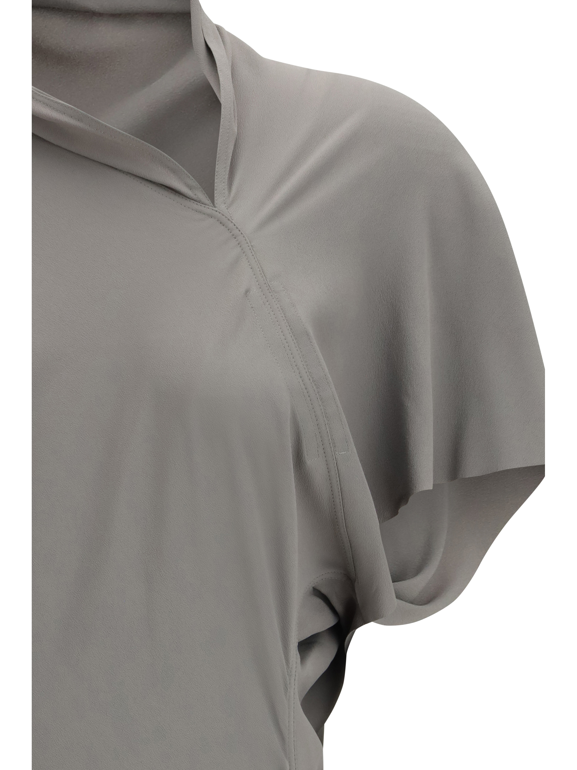 Asymmetric midi Dress