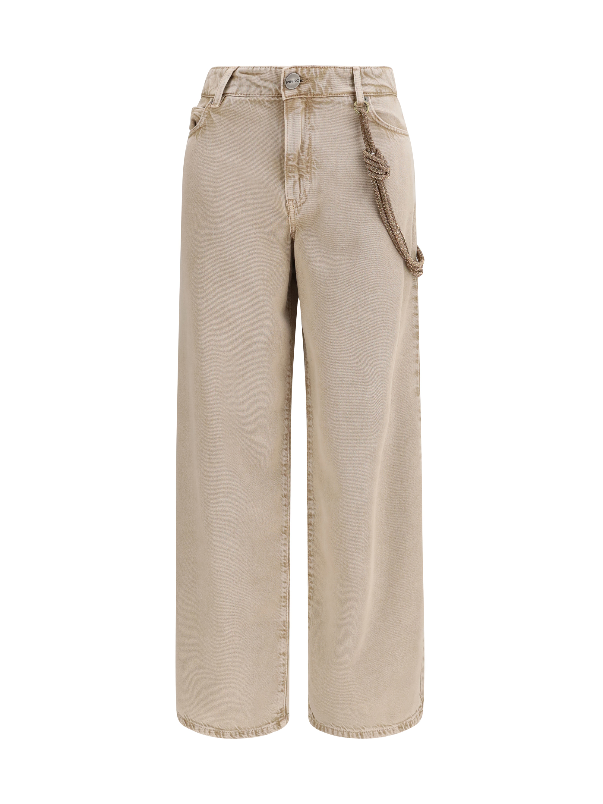 Lauryn Jeans with jeweled cord