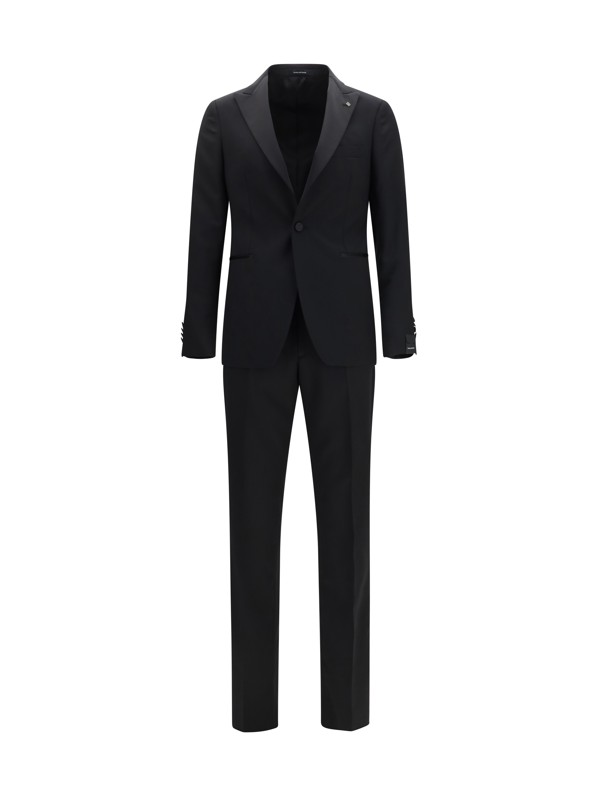 Single-breasted virgin wool Suit