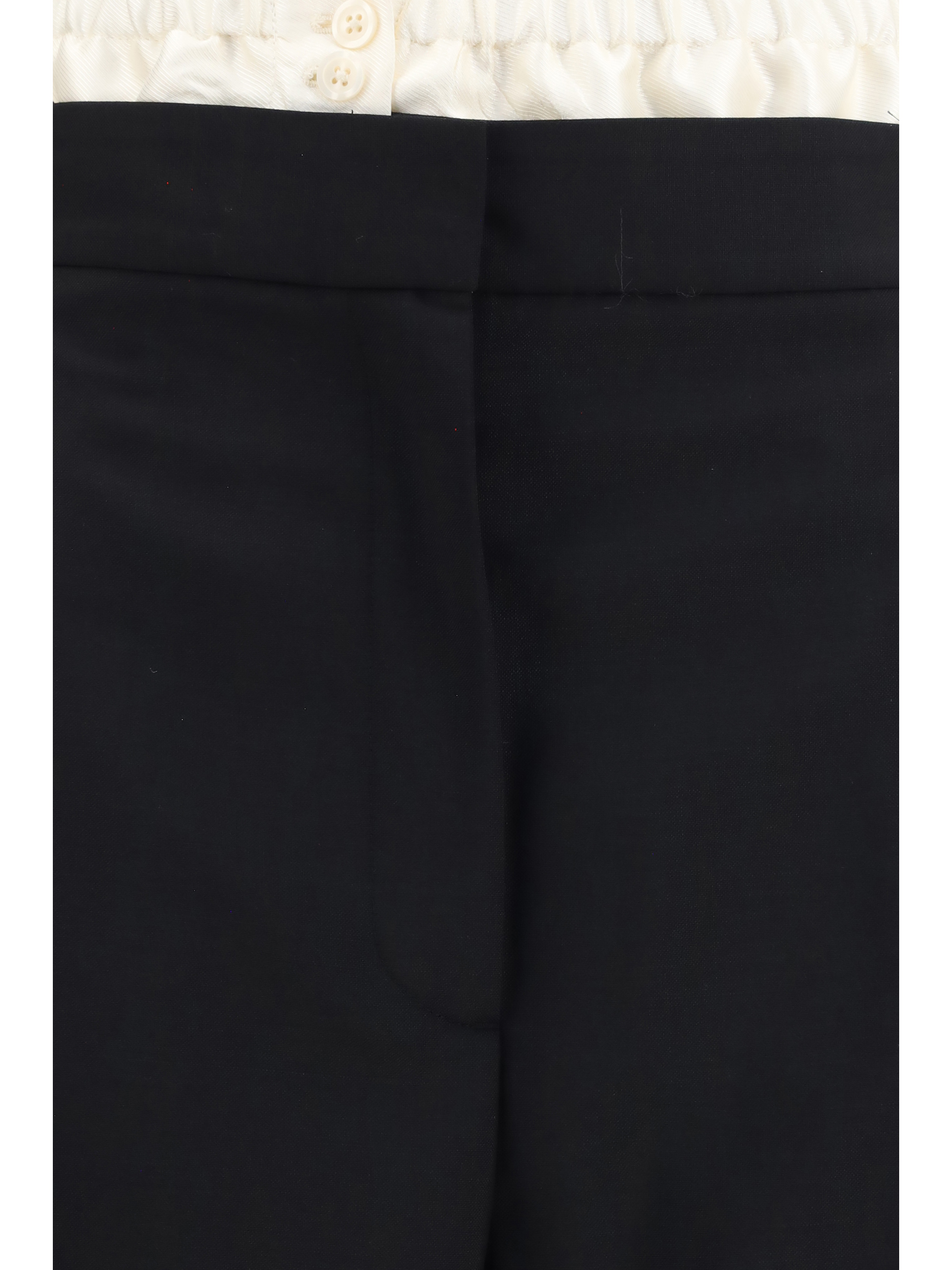 Tailored wool Pants