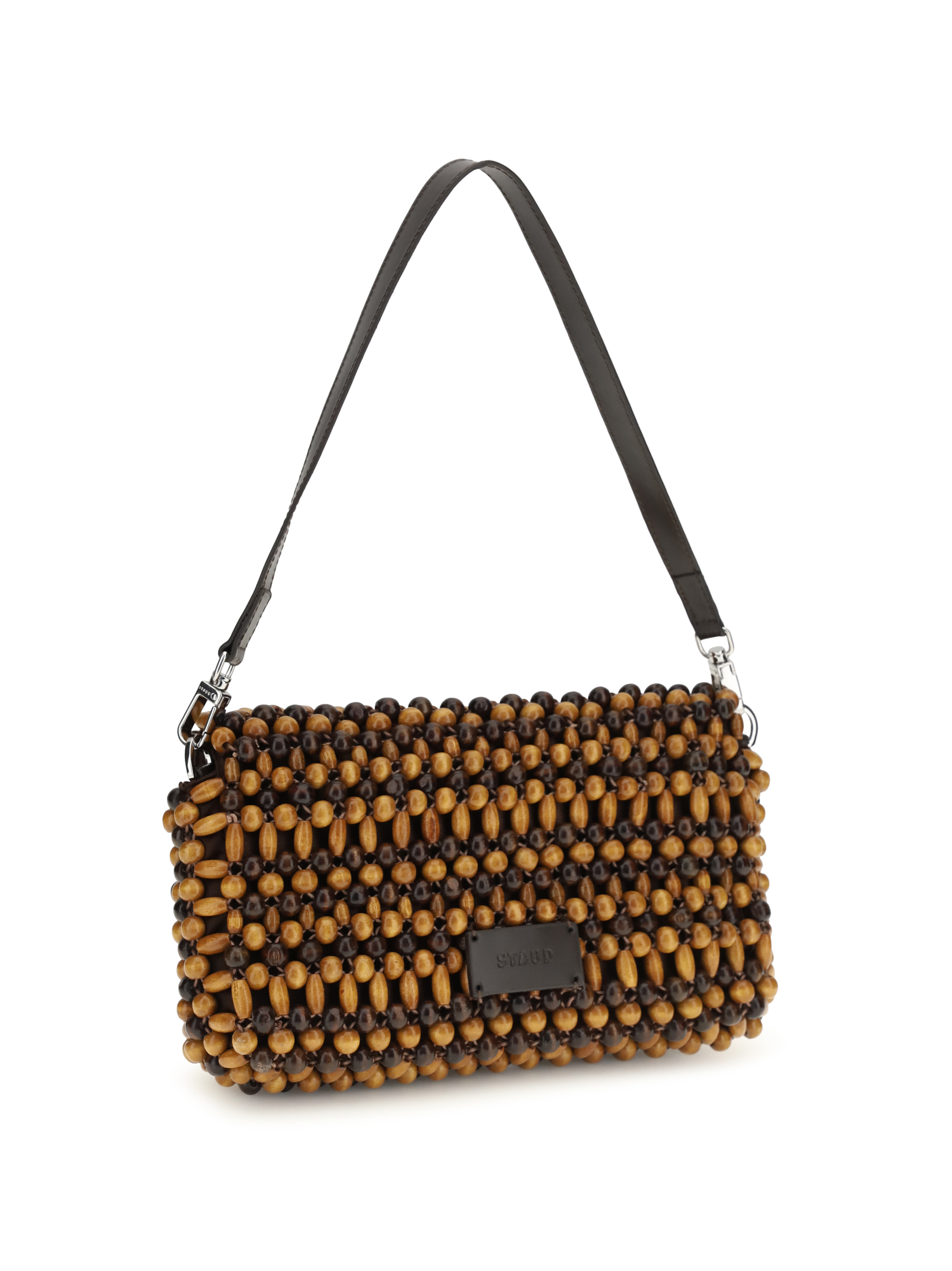 Timmy Shoulder Bag Multi Wood Beads