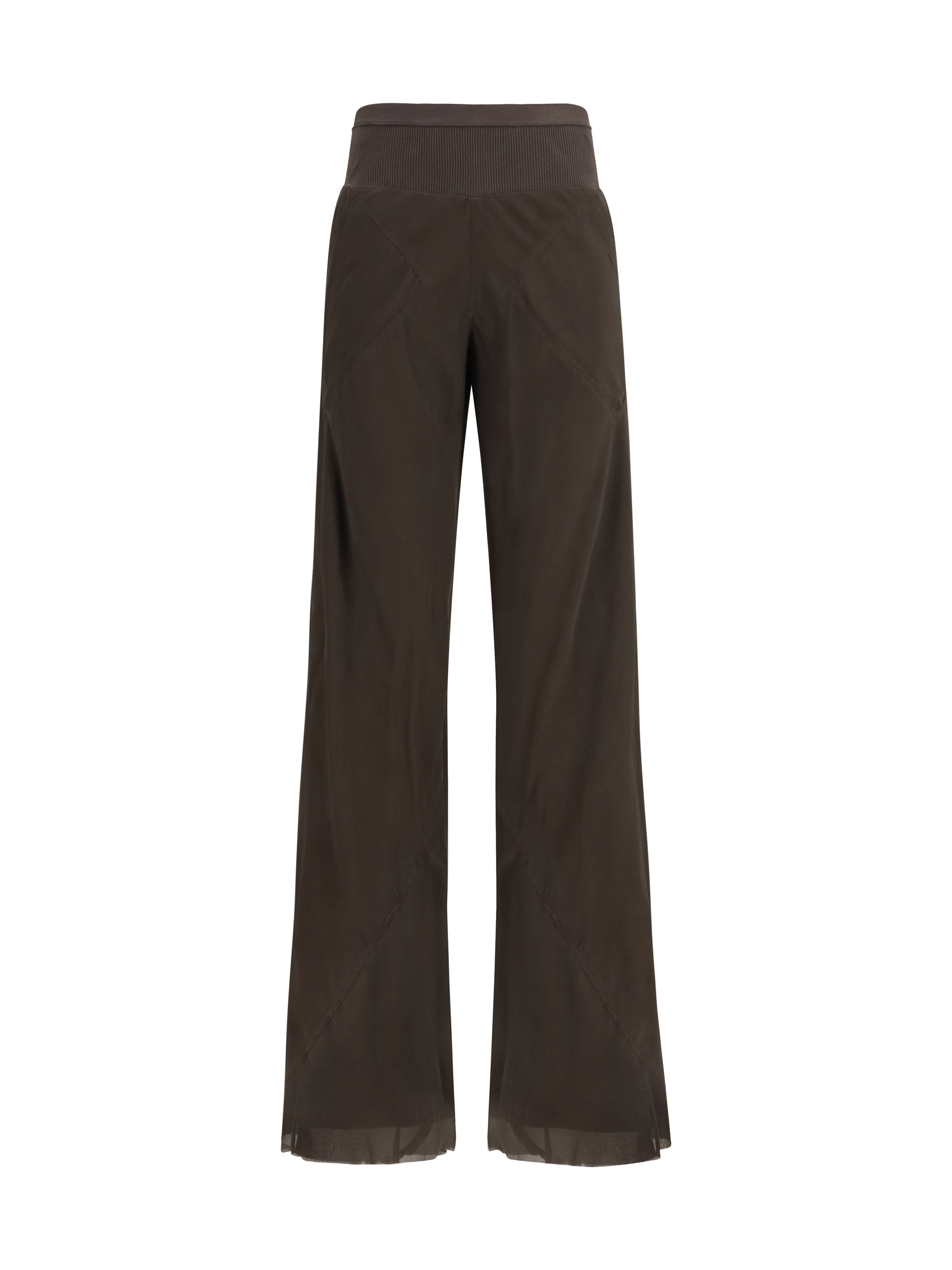 Bias Pants with a bias-cut