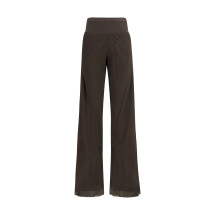 Bias Pants with a bias-cut
