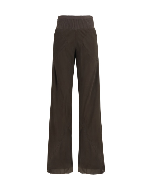 Bias Pants with a bias-cut