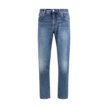 Straight-leg denim Jeans