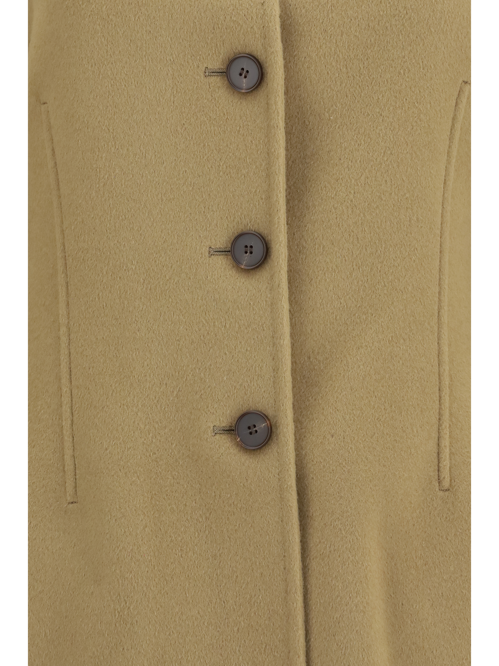 Sculptural oversized-sleeve Jacket
