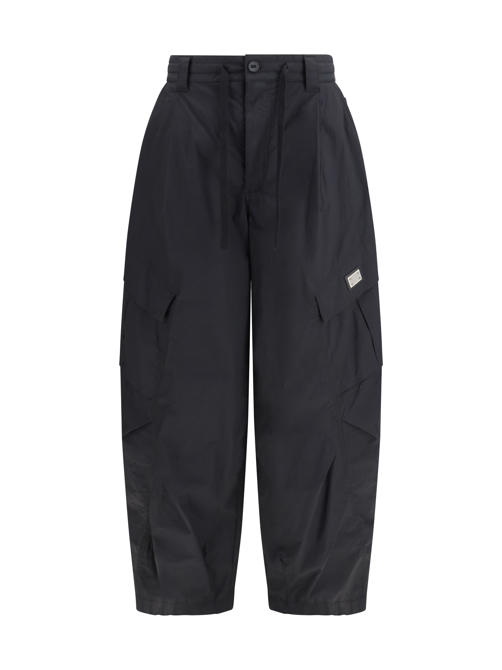 Cotton gabardine Pants