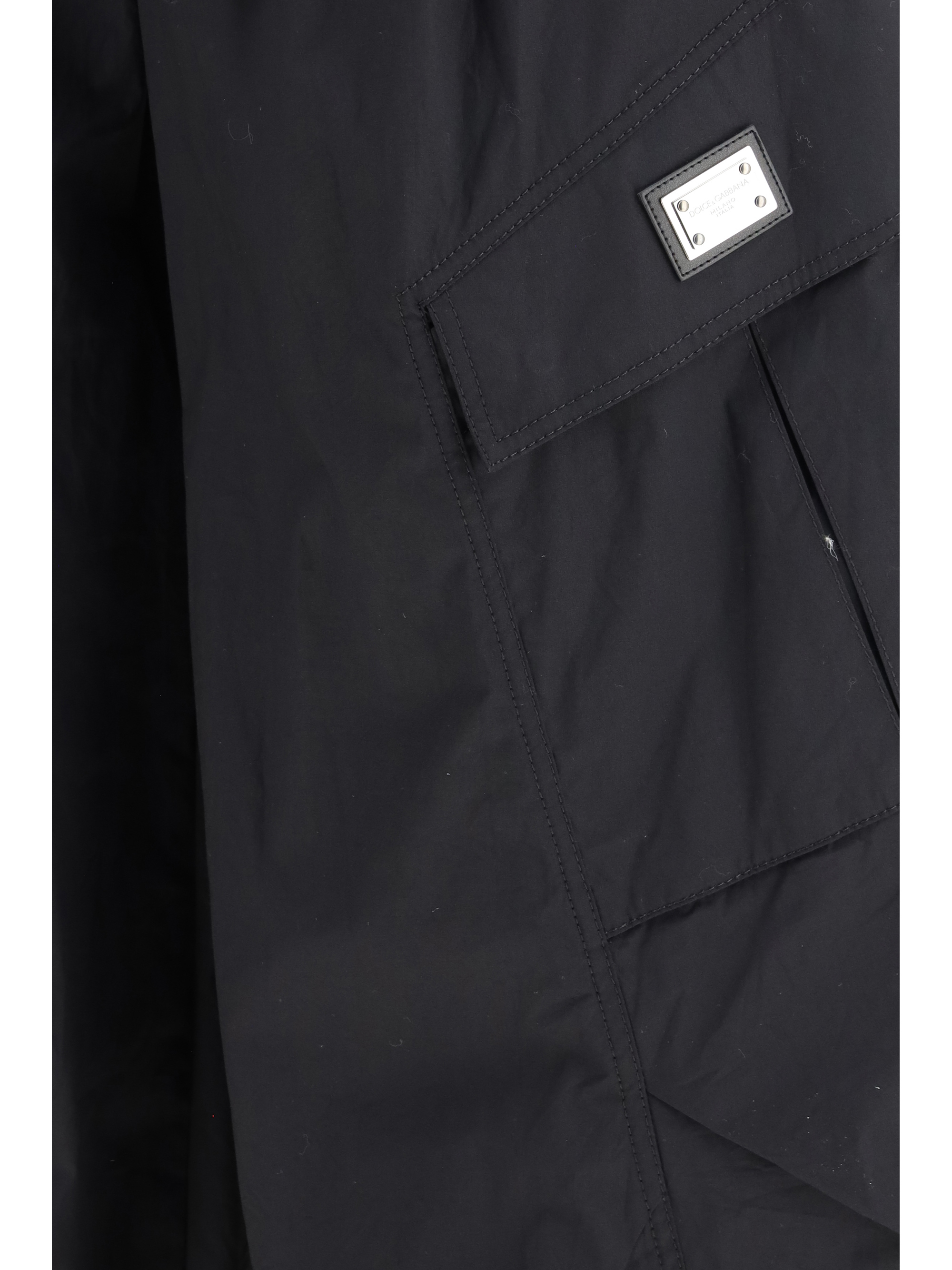 Cotton gabardine Pants