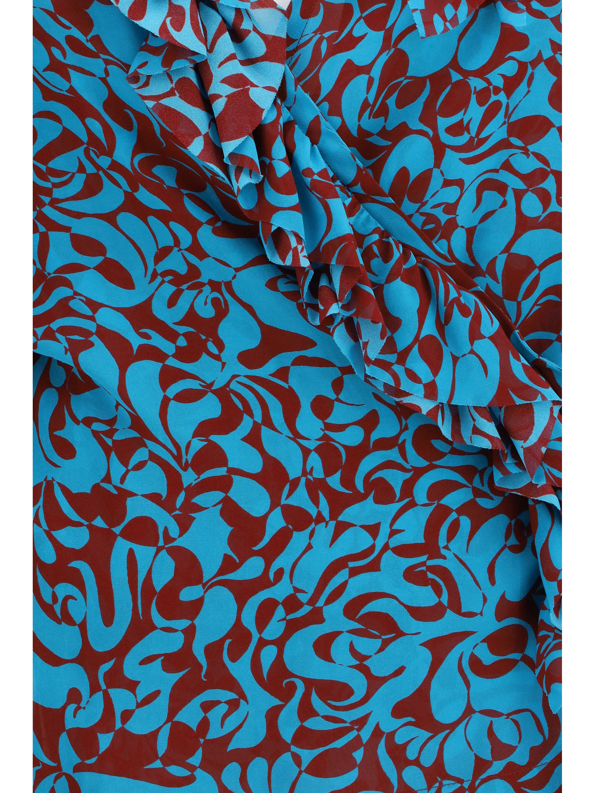 Printed cotton Blouse