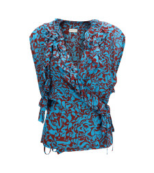 Printed cotton Blouse