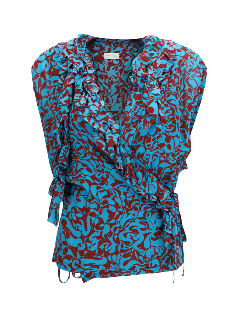 Printed cotton Blouse